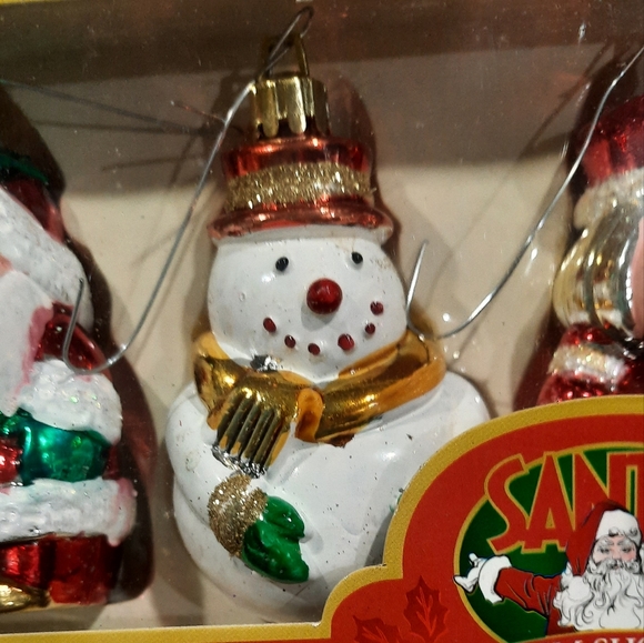 Vintage "Santa's Trim Shoppe" Ornaments - Picture 6 of 12